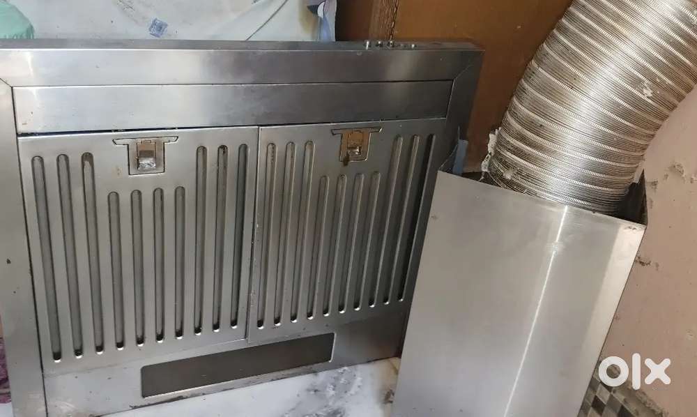 Kaff chimney with hp stoves