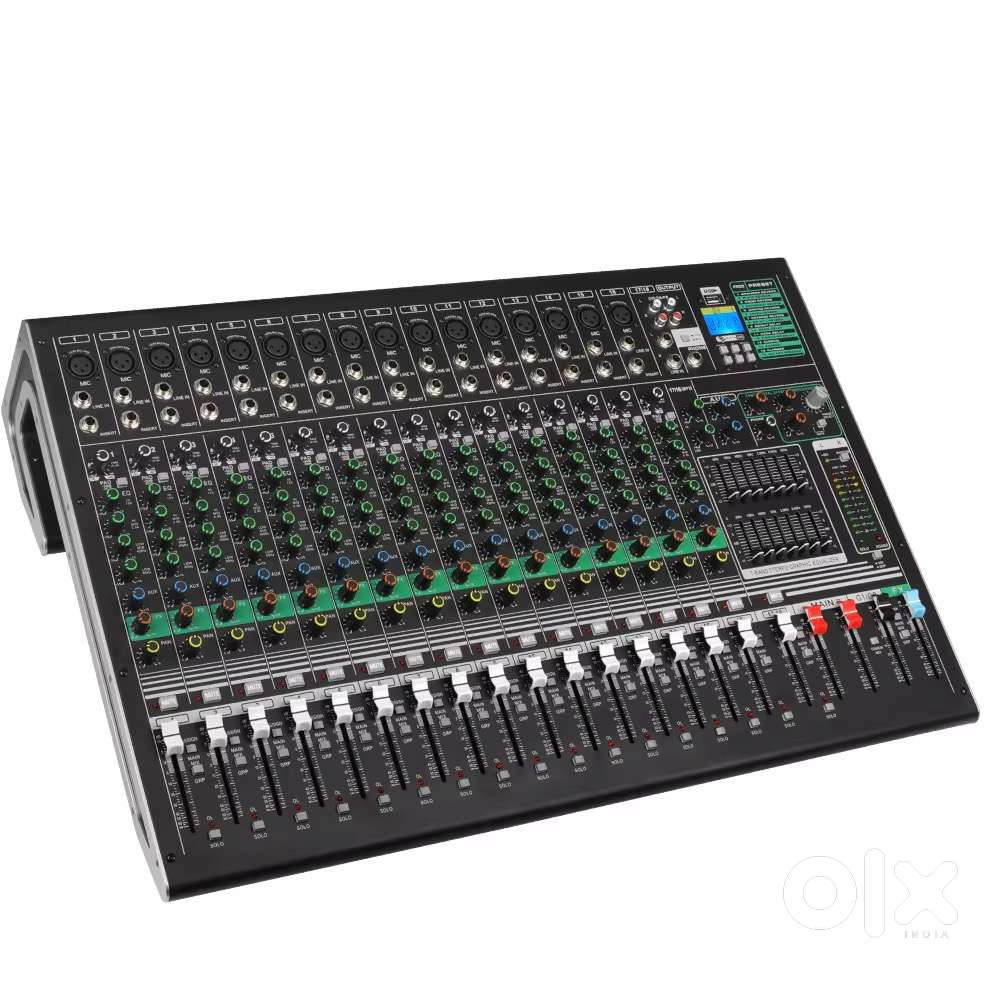 Digita Analog Mixer,Microphone & Audio Interface