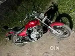 Good condition back tyre new and new carburettor