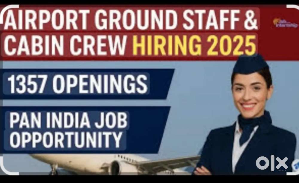 Airport job available apply fast and join us