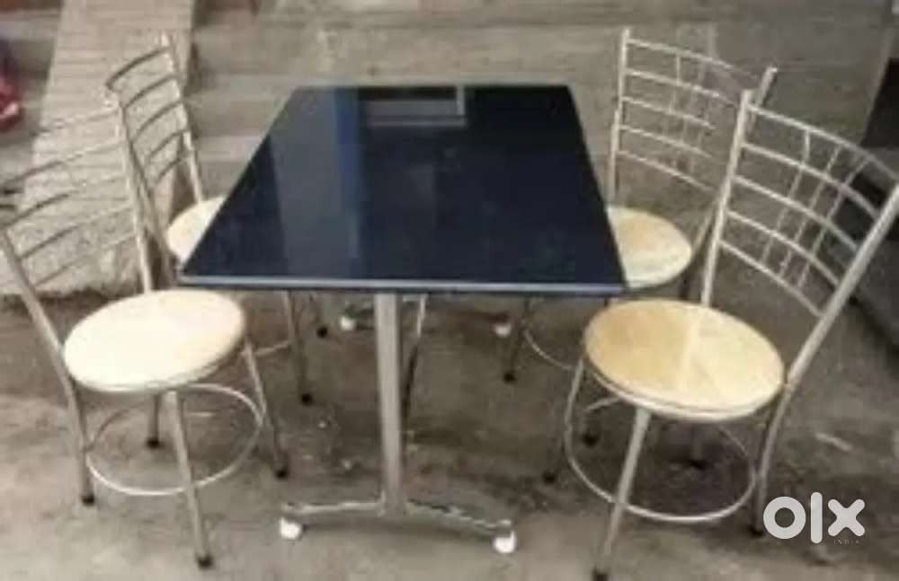 Grinder and tinning table