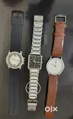 Timex, Oreva, Fastrack watches for sale