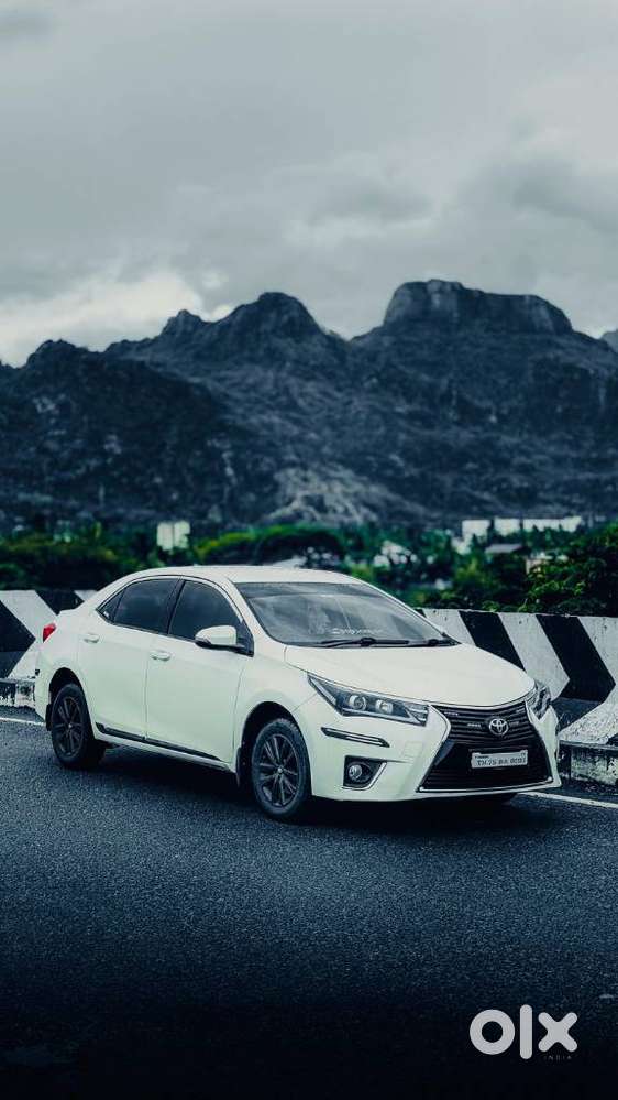Toyota Corolla Altis J, 2015, Diesel