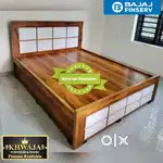 Khwaja furniture.  Affordable Bed. Bajaj finance available