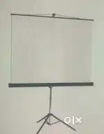 Projector screen  6x4 feet imported fabric