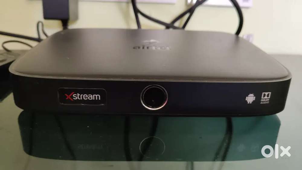 Airtel stream Android setup box