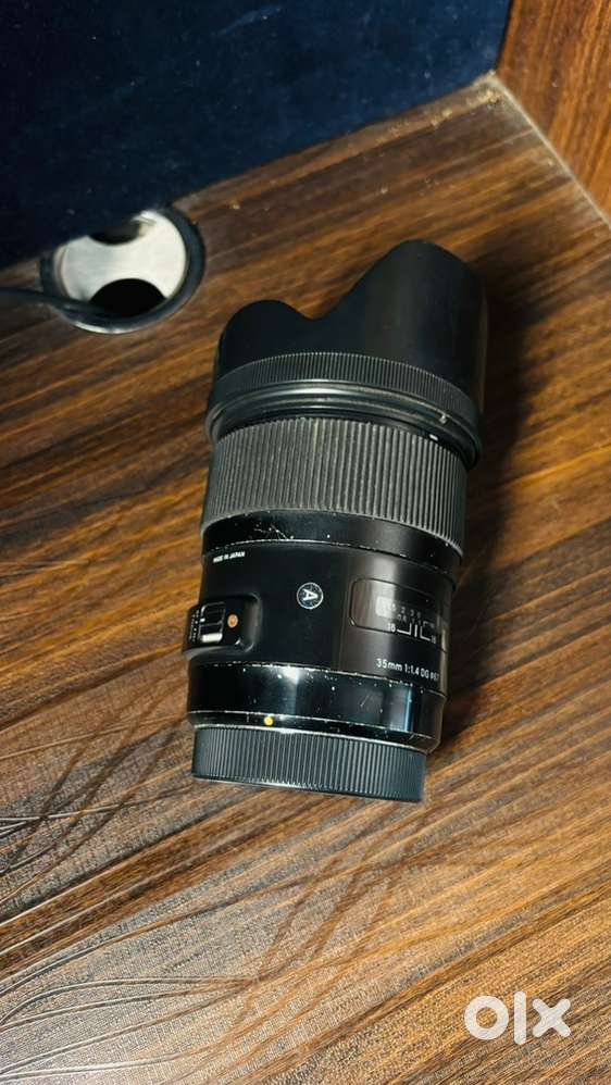 Sigma 35 mm 1.4 aperture for canon