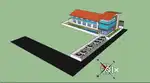A beachfront resort for sale near to Someshwara Beach.