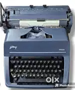 Type writing machine