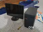 Windows 10 PC i5 4th generation with 24in Monitor and all cables
