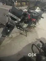 Tip top condition bajaj v15 bike