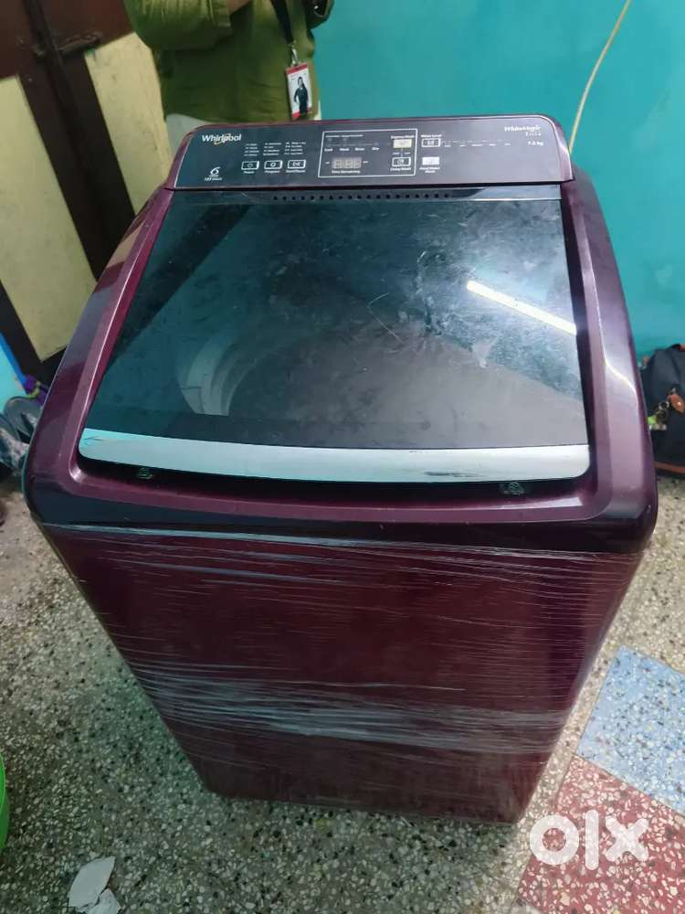 URG SALE WHIRLPOOL 7 KG STEEL DRUM TIME DISPLAY PERFECT WORKING