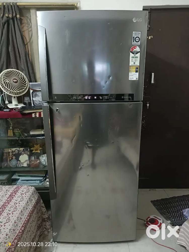 LG Double Door Fridge