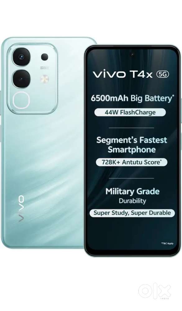 Vivot4x 8+128 Good Condition