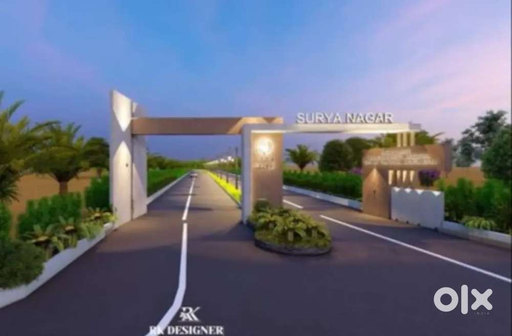 Gated  townships in churu