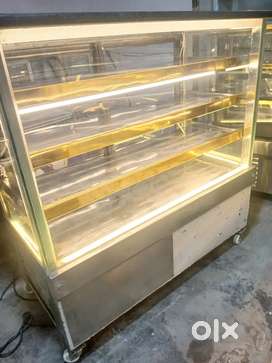 Display fridge counter