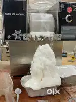 KOREAN ICE FLAKE/ROLL ICE CREAM/SOFTY ICE CREAM MACHINES/ICE CUBE MAKR