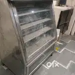 Bake samosa counter steel
