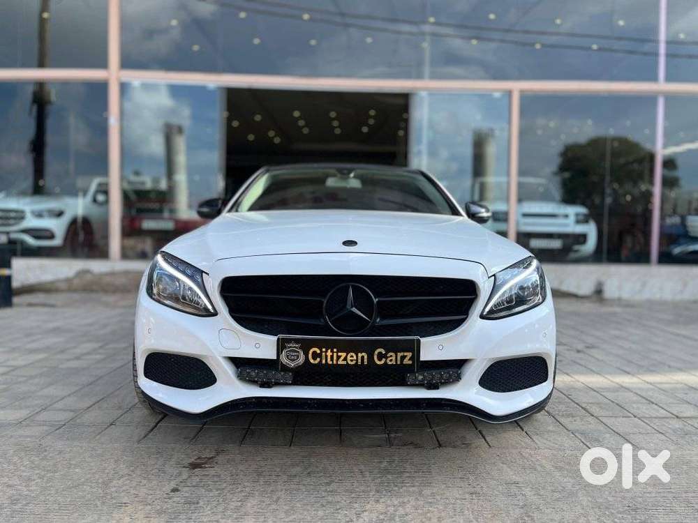 Mercedes-Benz C-Class [2014-2018] 2.1 220 CDI Avantgarde, 2018, Dies..