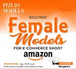 Wanted female for Auditions casting looking freshers and experience