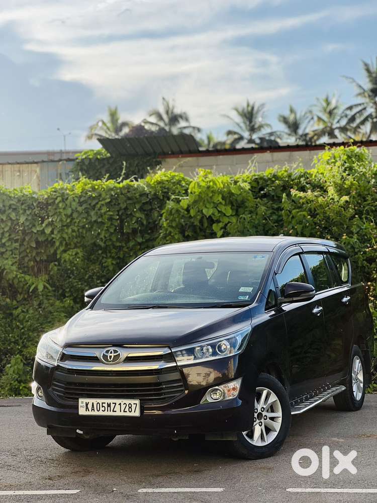 Toyota Innova Crysta 2.4 V, 2019, Diesel
