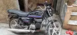 Bike a good condition vid rx 100 selensar rost horn nhi duga