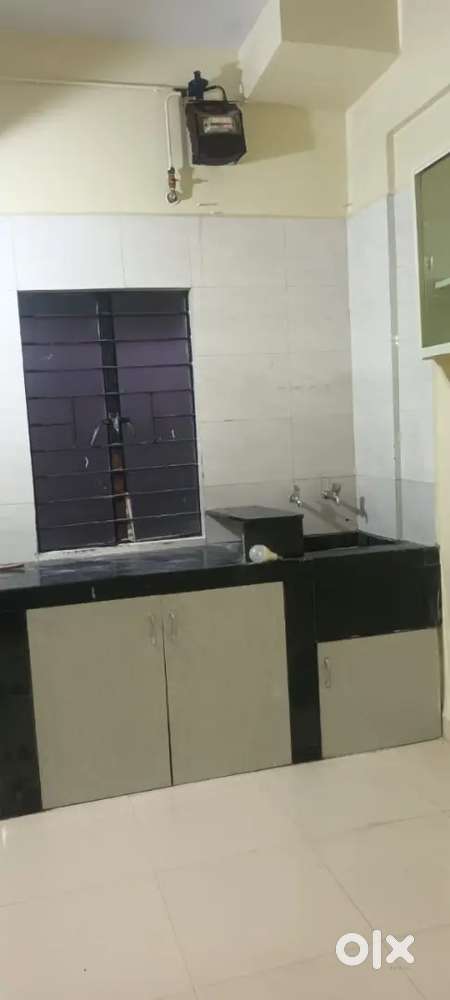 1bhk family car parking flat rent Bibwawadi