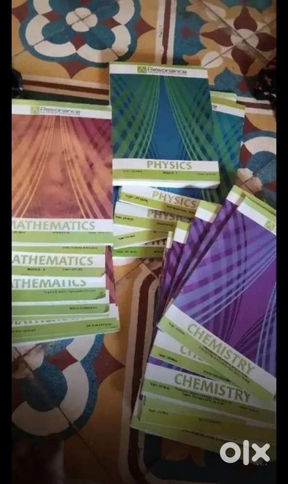 Resonance Kota jee mains+ advance course books