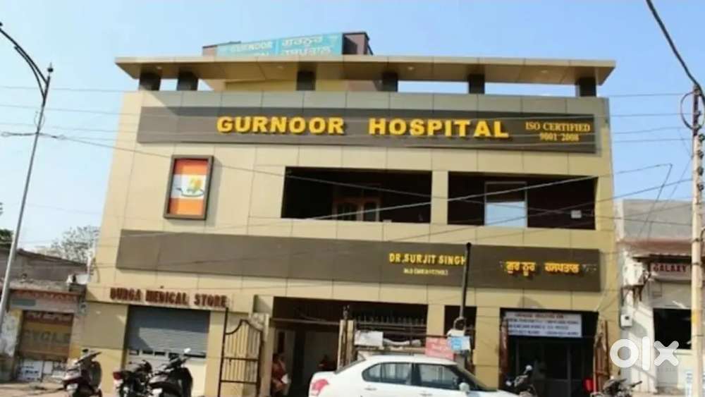 Trained male nursing staff for night duties