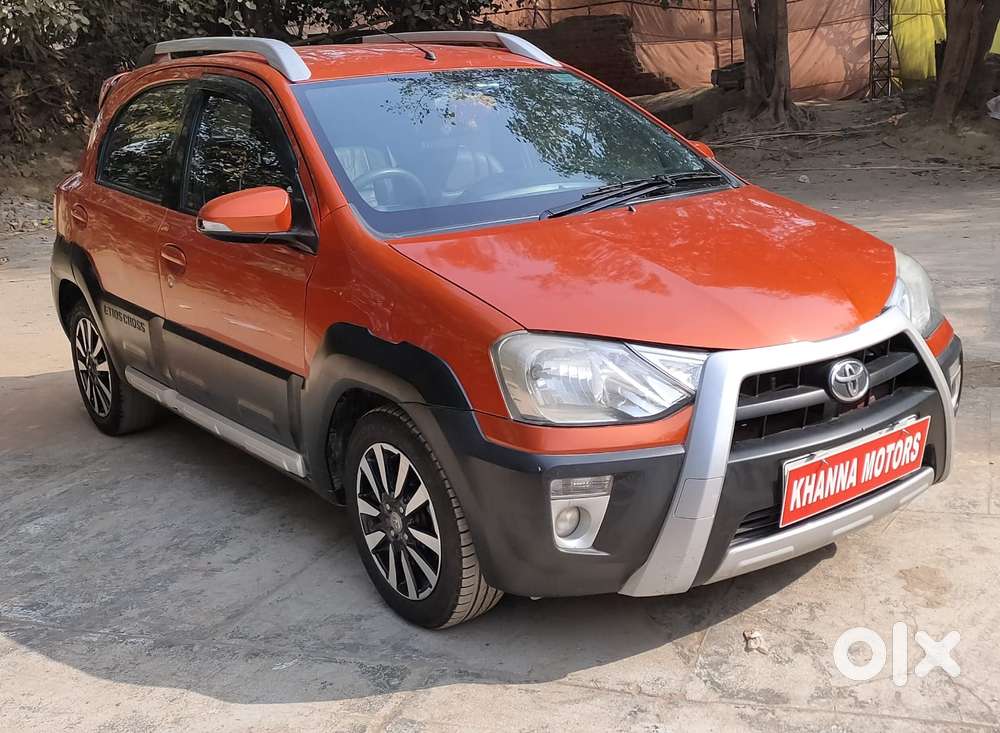 Toyota Etios Cross 1.4L GD, 2015, Diesel