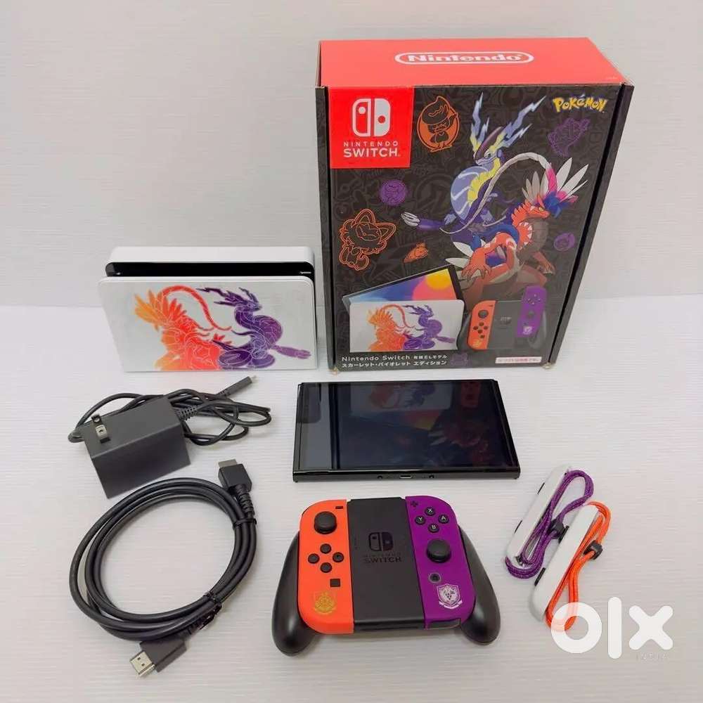 Nintendo Switch Pokémon Scarlet & Violet Limited Edition 64GB OLED