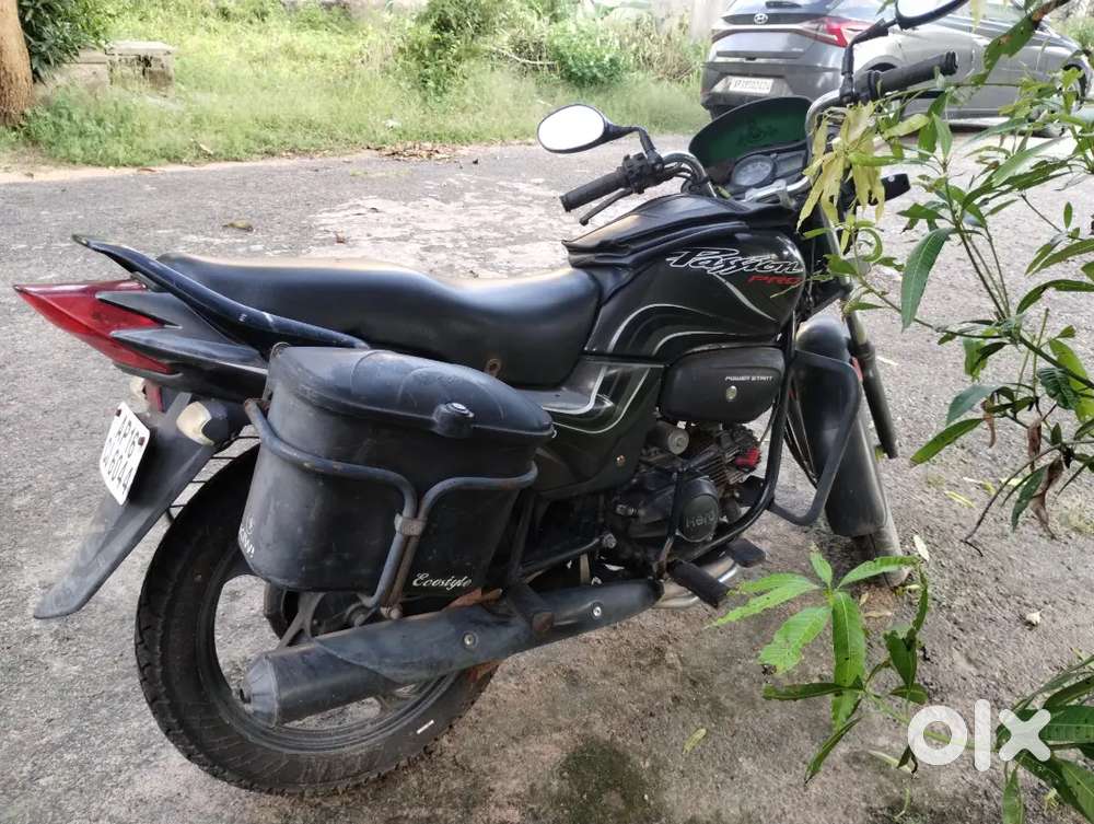 Passion pro, electric start