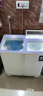 Godrej semi automatic washing machine