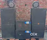 DJ set 15 inchi ki 4 top  teen top complit Hain ek Khali peti Haih