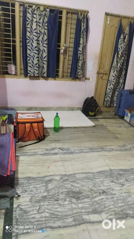 Room sharing available for male in seigadia,mancheswar