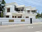 4BHK 6Cent 2450SQ Posh Villa Near Varapuzha Town Bus Route