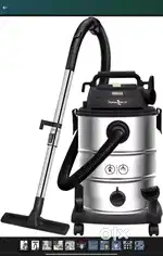 Vacuum Cleaner Wet & Dry by INALSA,35 LTR Capacity,2 years of warranty