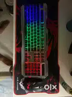 Wireless keyboard and mouse