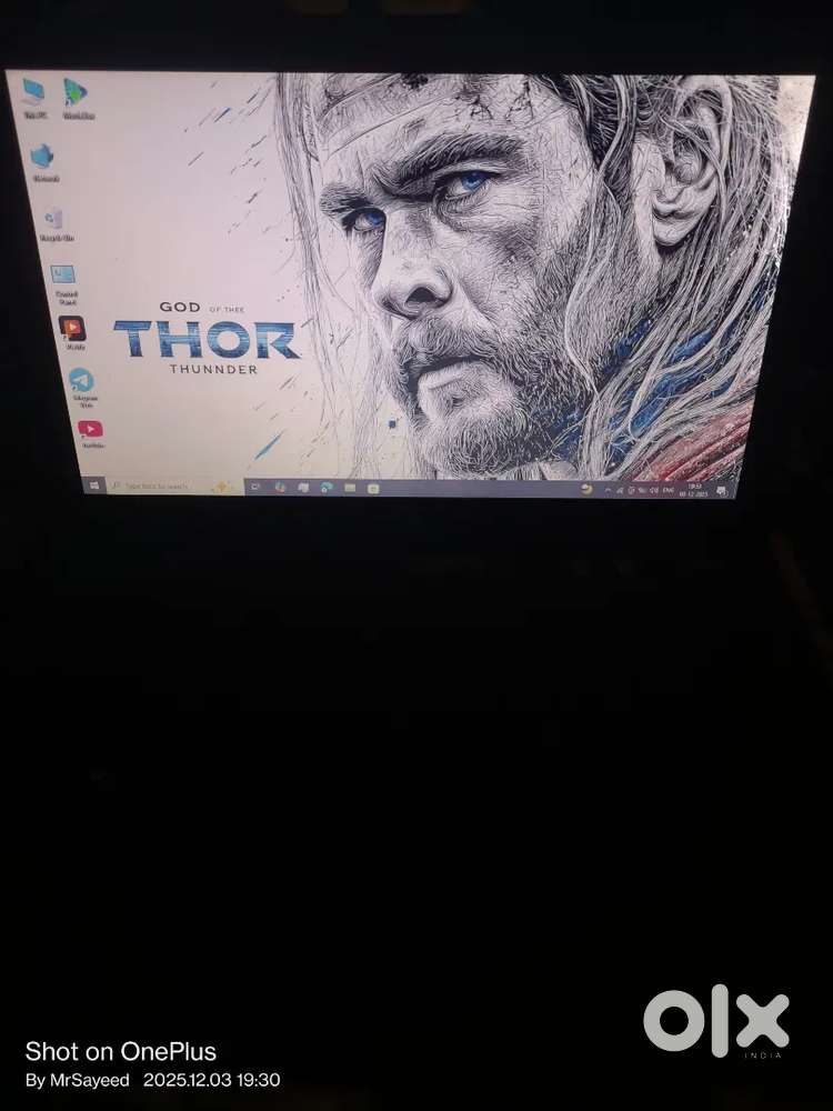 Hp laptop Notebook 4Gb ram and 256SSD