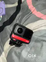 INSTA 360 one RS Twin edition Dual lens