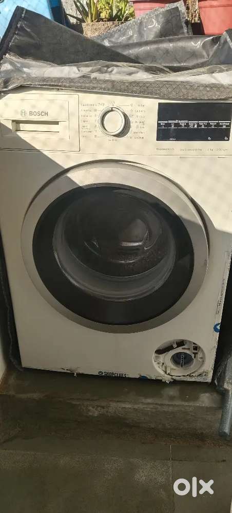 Bosch 8kg front load washing machine