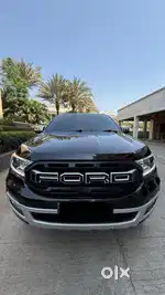 Ford Endeavour Titanium Plus 4X4, 2021, Diesel