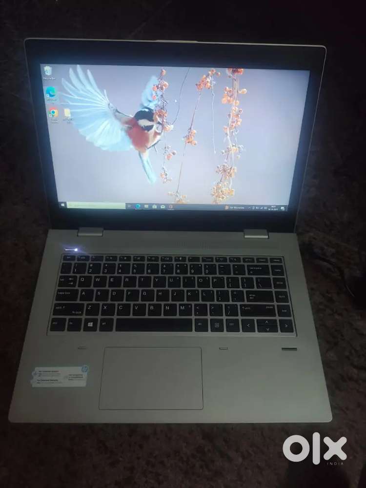 BRAND NEW UNUSED IMPORTED LAPTOP METAL BODY HP RYZEN 5 GRAPHICS LAPTOP