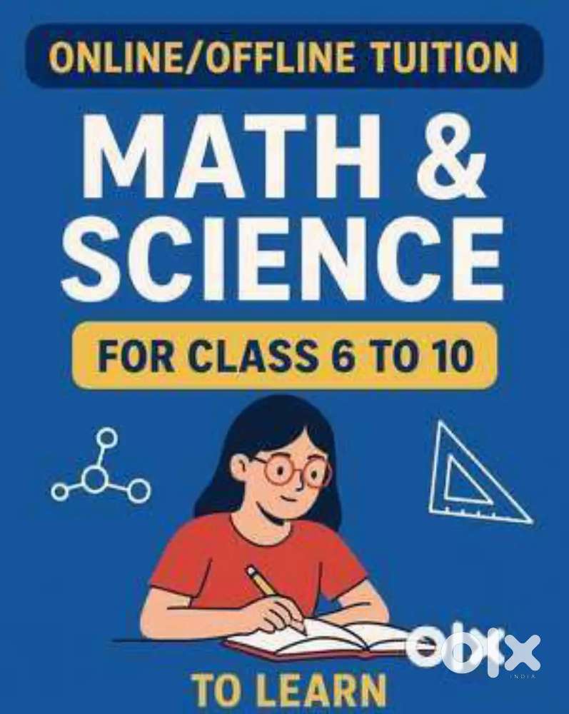 If you need maths teacher than contact me