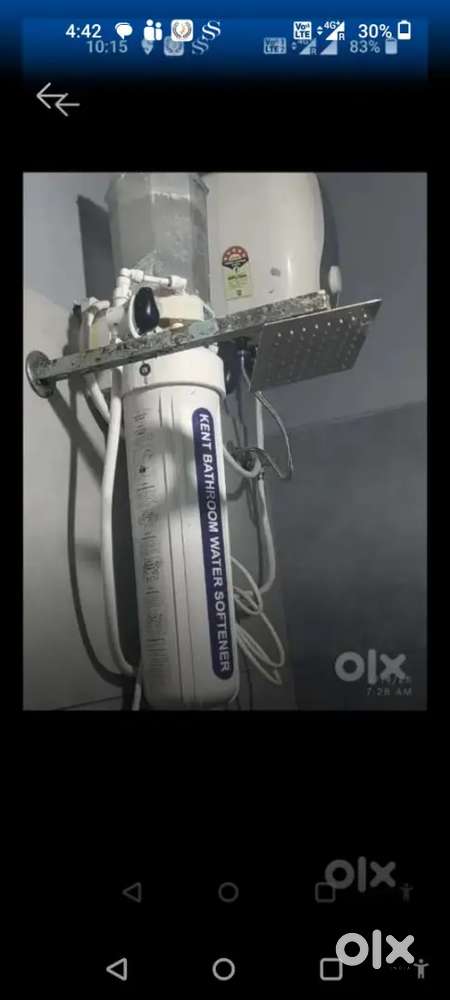 Kent Bathroom Water Softner In condition