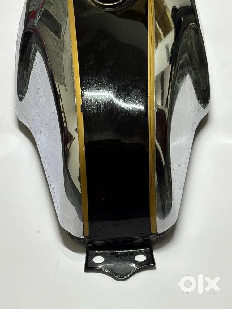 continetal GT chrome tank