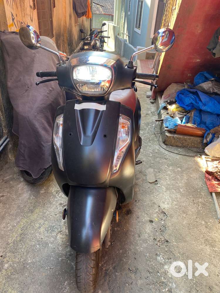 Access 125 cc Dis alloy Matte Black