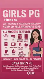 CASA PG  FOR STUDENTS (GIRLS) AND WORKING WOMEN