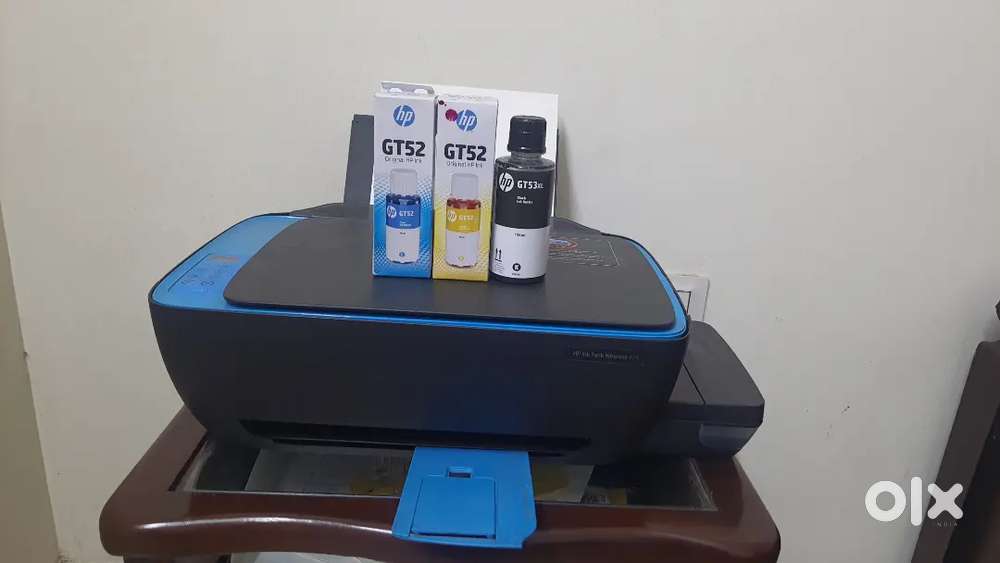 HP INK TANK 419 PRINTER in working condition with ink refill