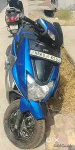 Ntorq 125 both tyres are new urgent sale